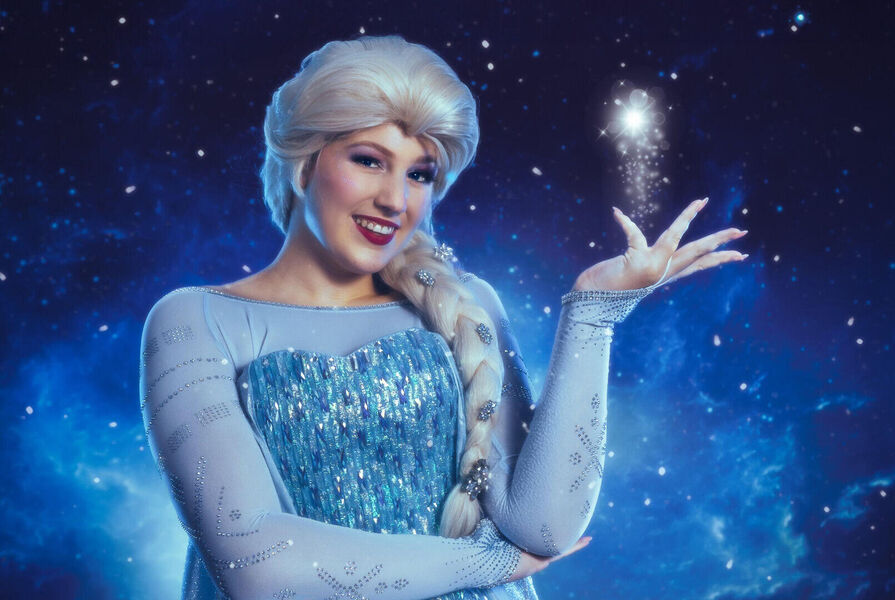 Een Frozen Voorleesfeest - Winterwonderfeest met de ijskoningin (3+)