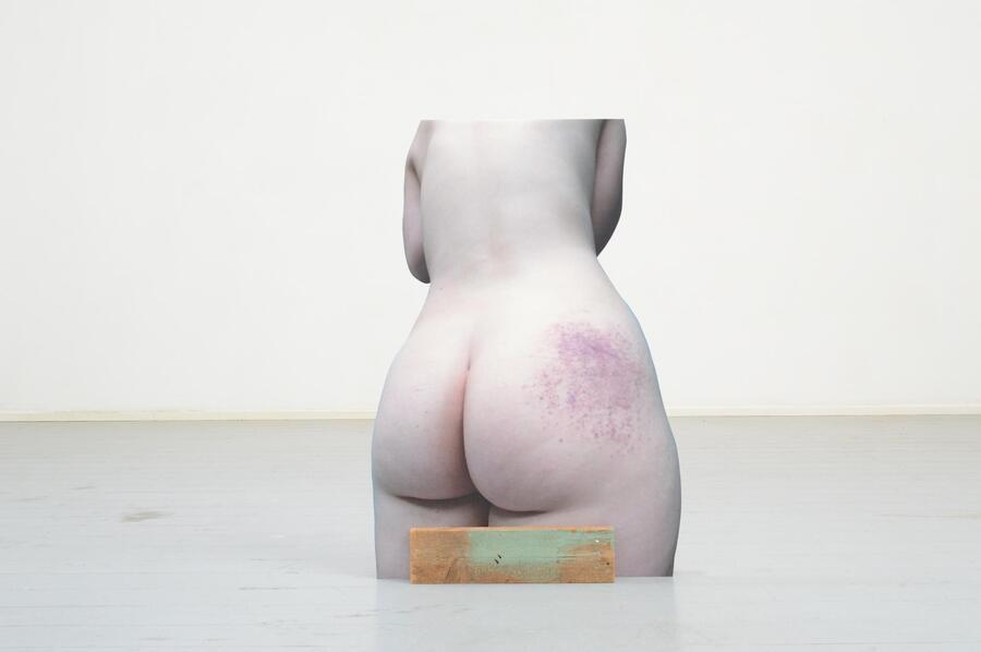 Eleye Boerenkamps - Ass 3 (blue and red), 2020
