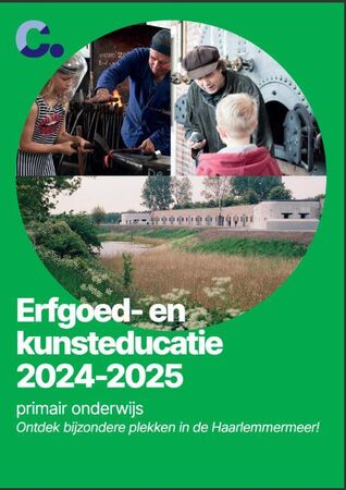 Erfgoed- en kunsteducatie 2024-2025 - primair onderwijs