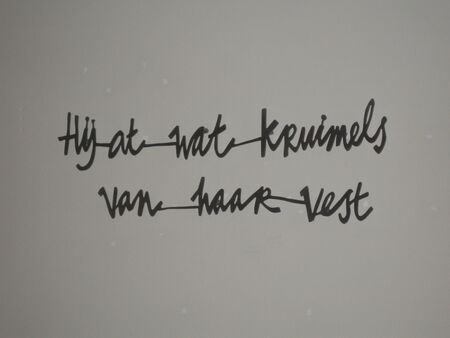 Ergens tussen schaamte en geluk