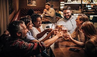 Expat Café: International Pub Quiz