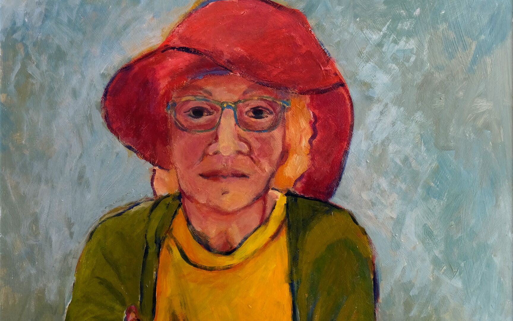 Expositie 17 portretten plus 1 | Kleur geven aan herstel