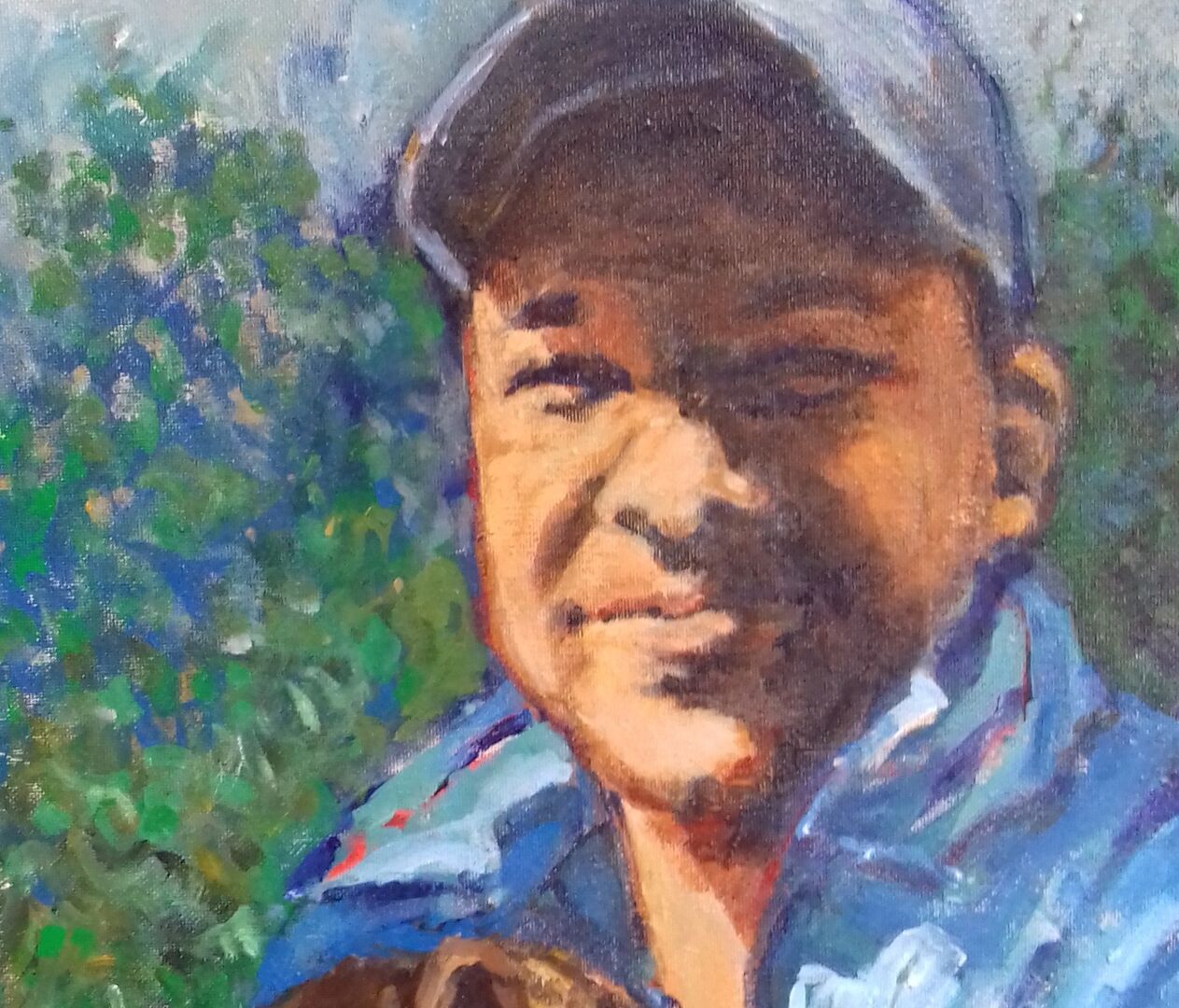 Expositie 17 portretten plus 1 | Kleur geven aan herstel