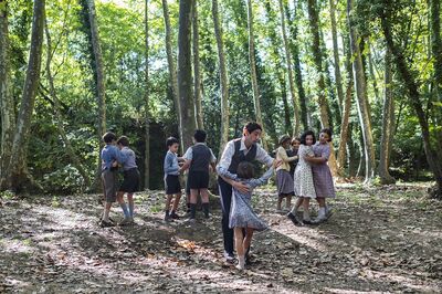 FILMHUIS NIEUW-VENNEP: The Teacher Who Promised the Sea