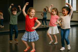 Flamenco voor kinderen