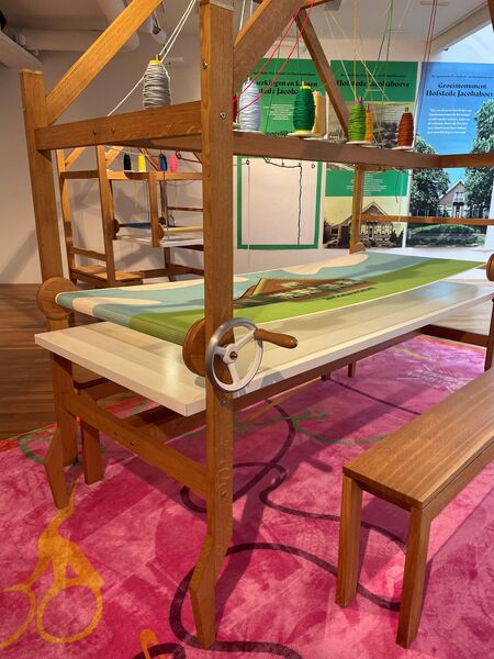 Floor Nijdeken - De Sociale Borduurmachine