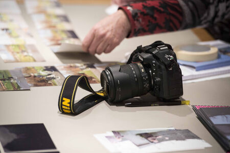 Fotografie bespreekplaats
