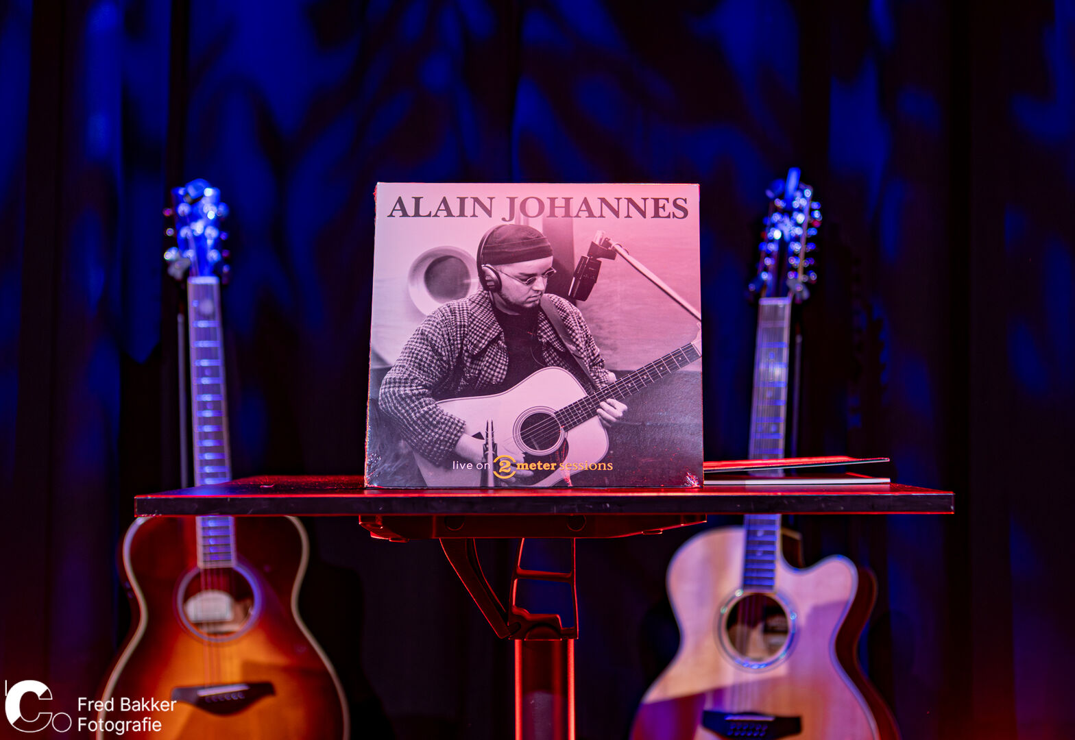 Fred Bakker Fotografie - Alain Johannes-1