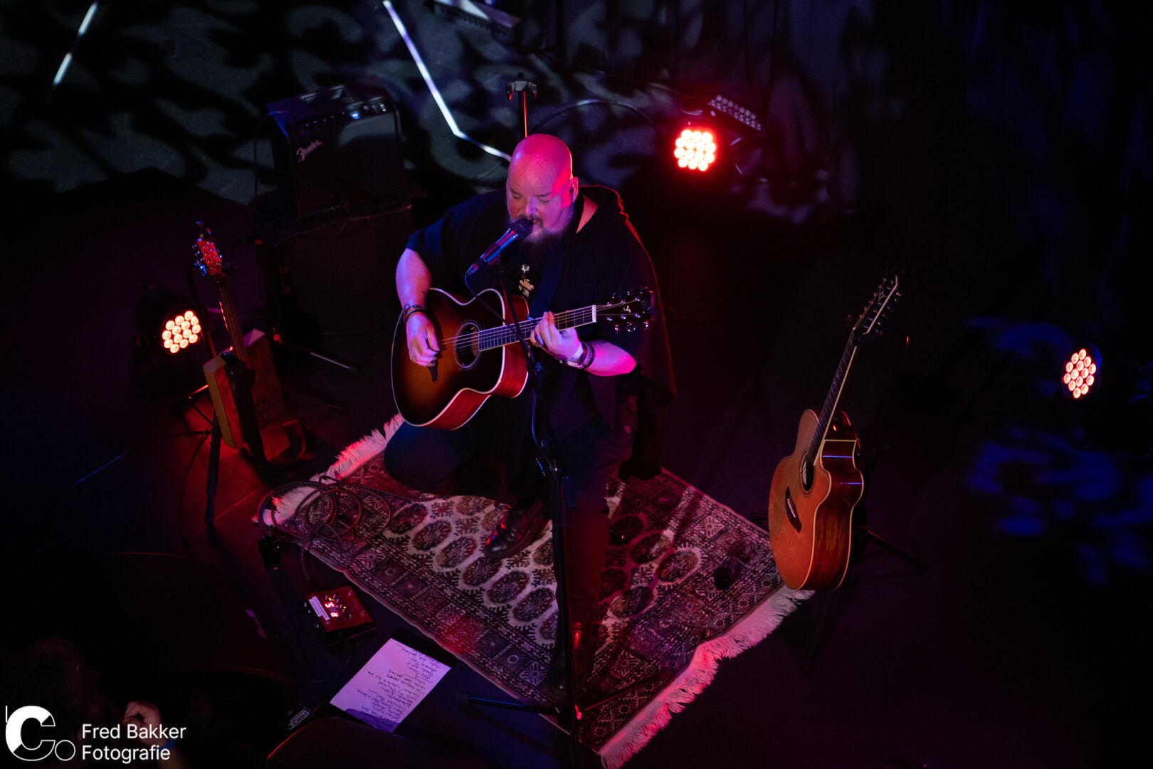 Fred Bakker Fotografie - Alain Johannes-10
