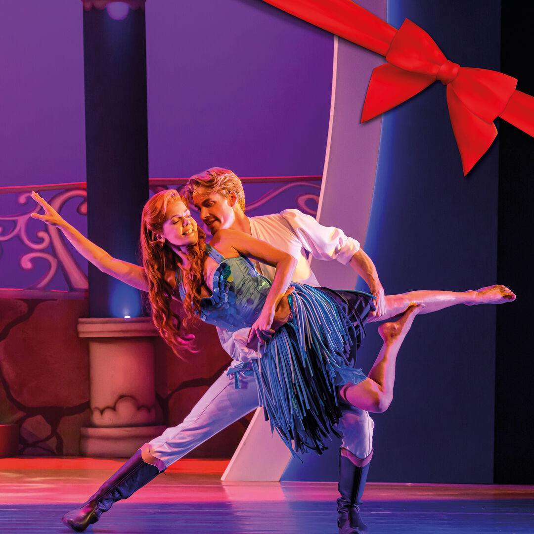 Geef een voorstelling cadeau