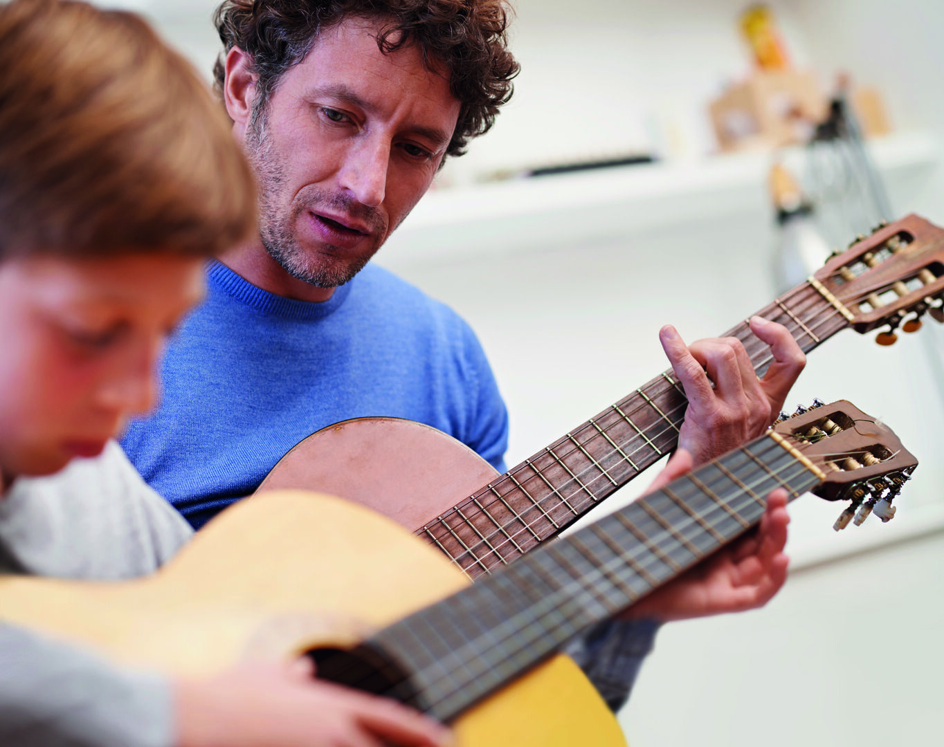 Gitaar in de klas