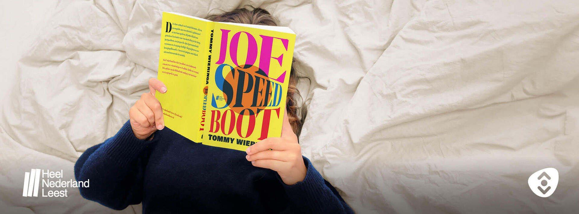 Heel Nederland Leest bij de Bibliotheek van Cpunt