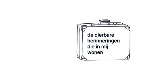 Herinneringskoffer