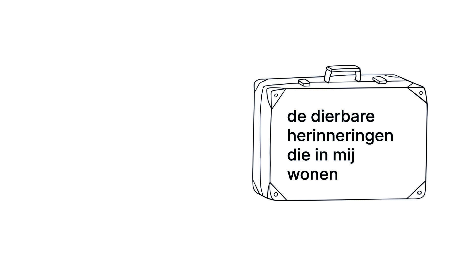 Herinneringskoffer
