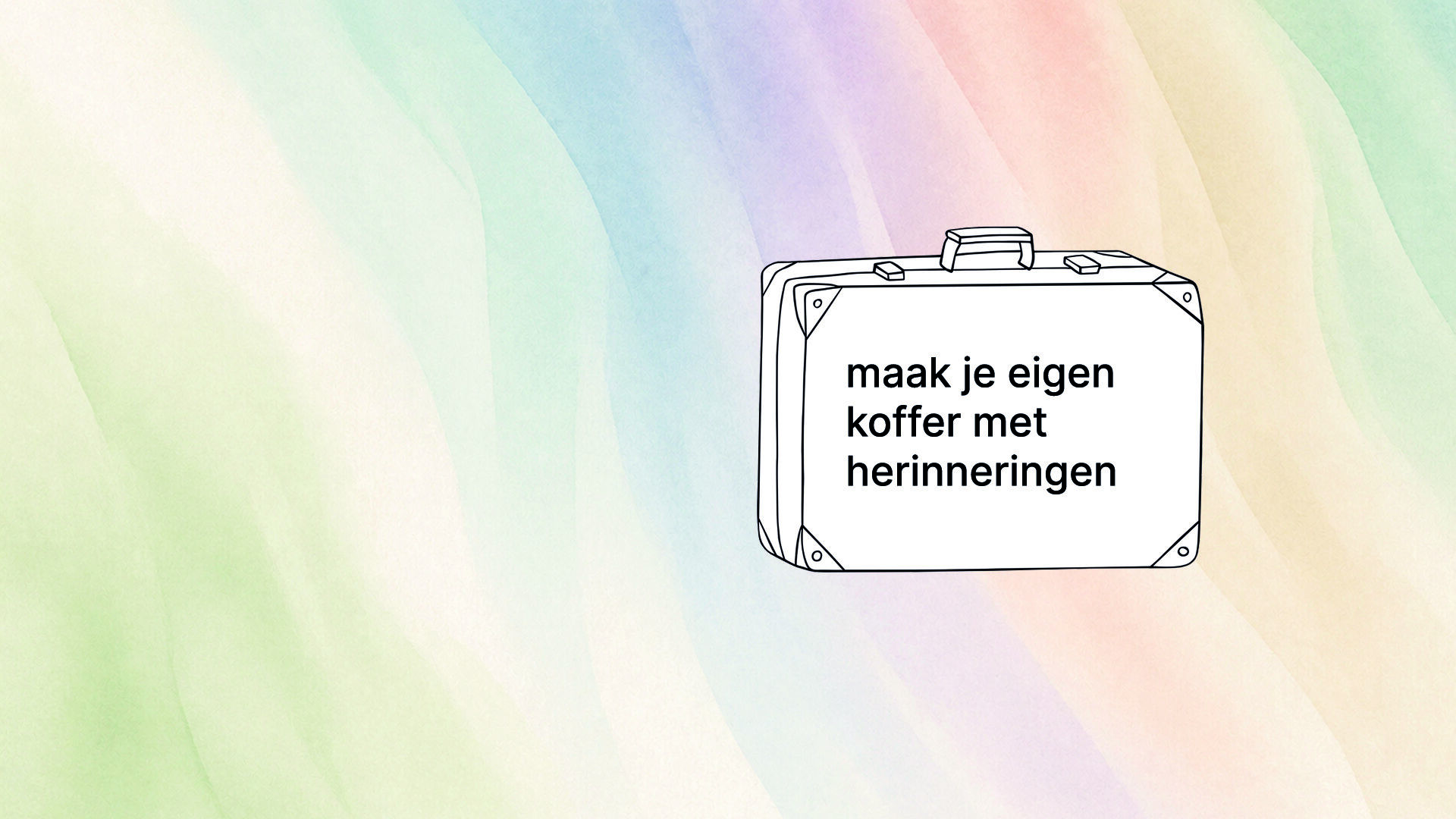 Herinneringskoffer