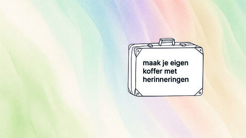 Herinneringskoffer