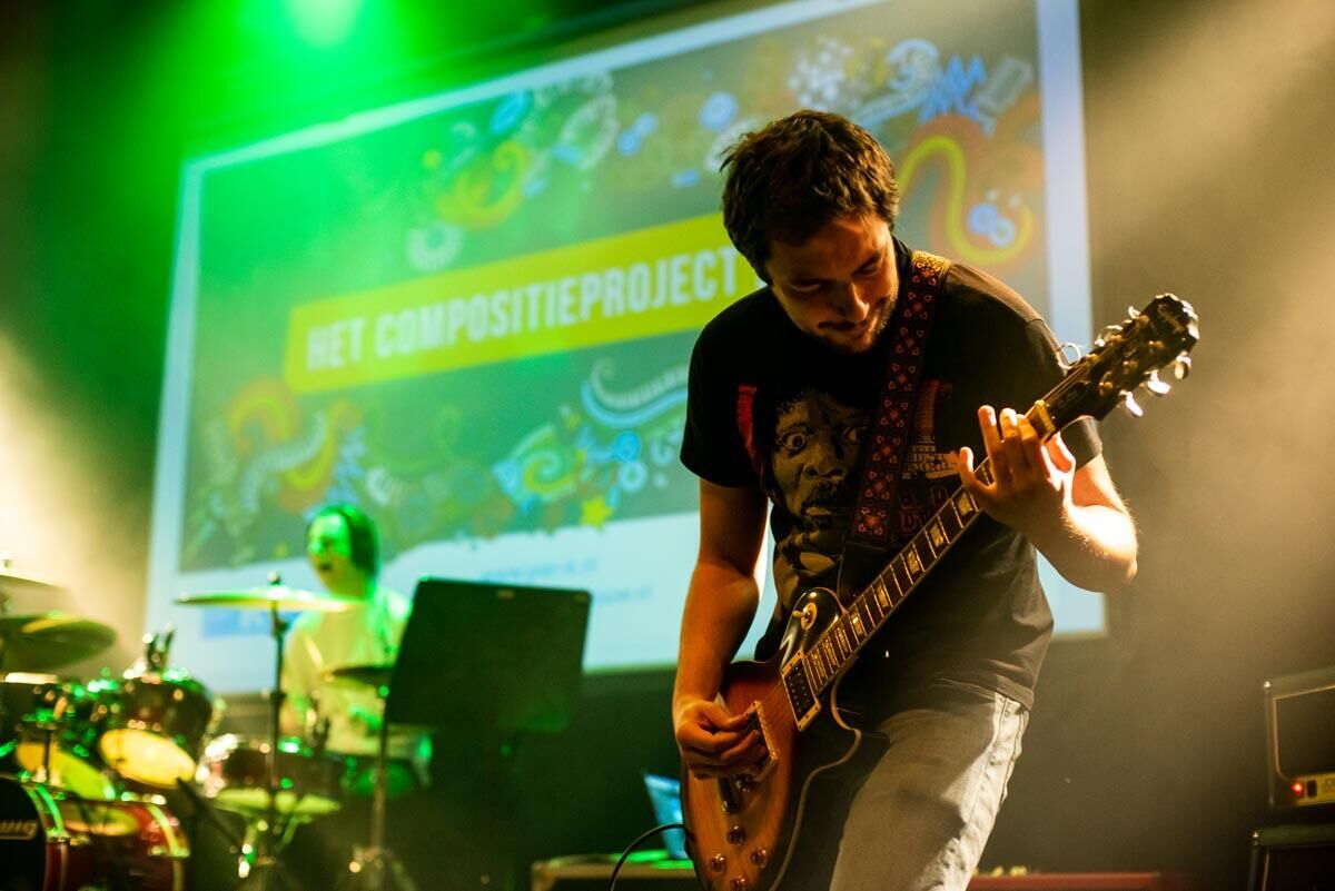 Het Compositieproject komt met Compo Co-Lab