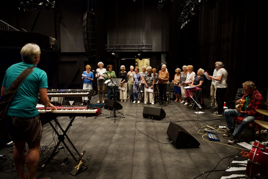 Het rockkoor My Generation