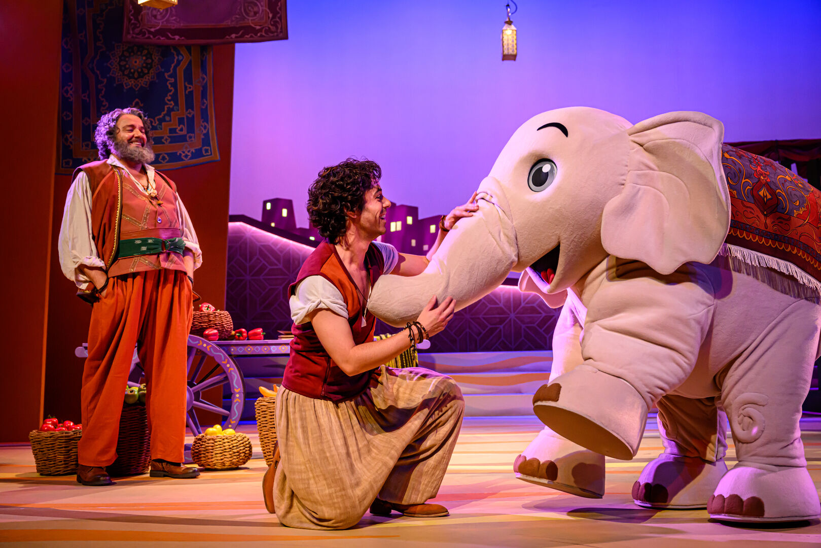 Hoofdselectie Aladdin (2)