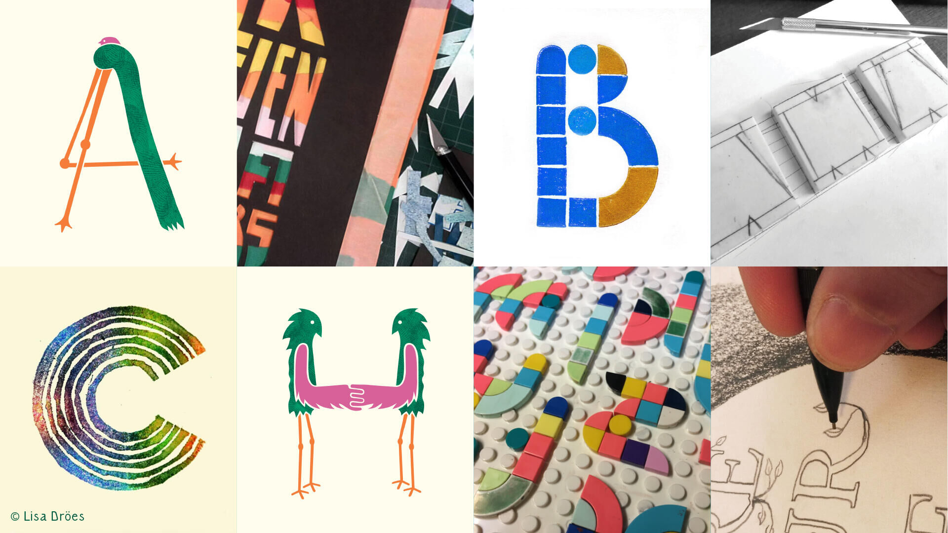 Illustratie en typografie