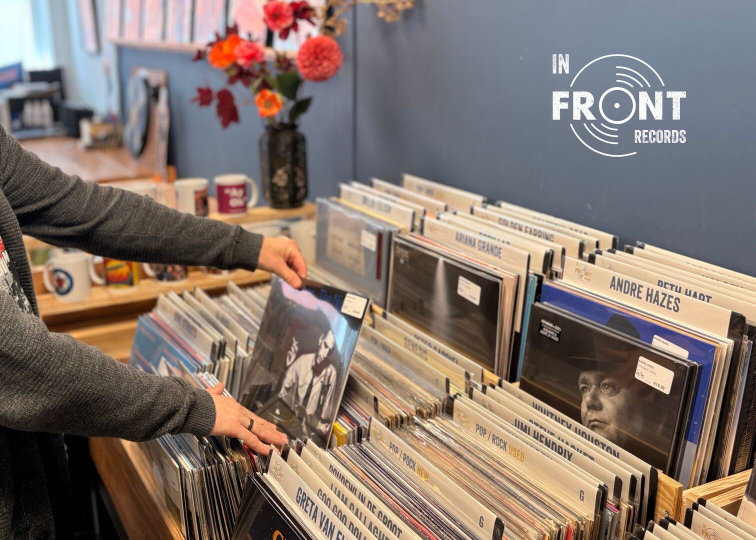 In Front Records Presents