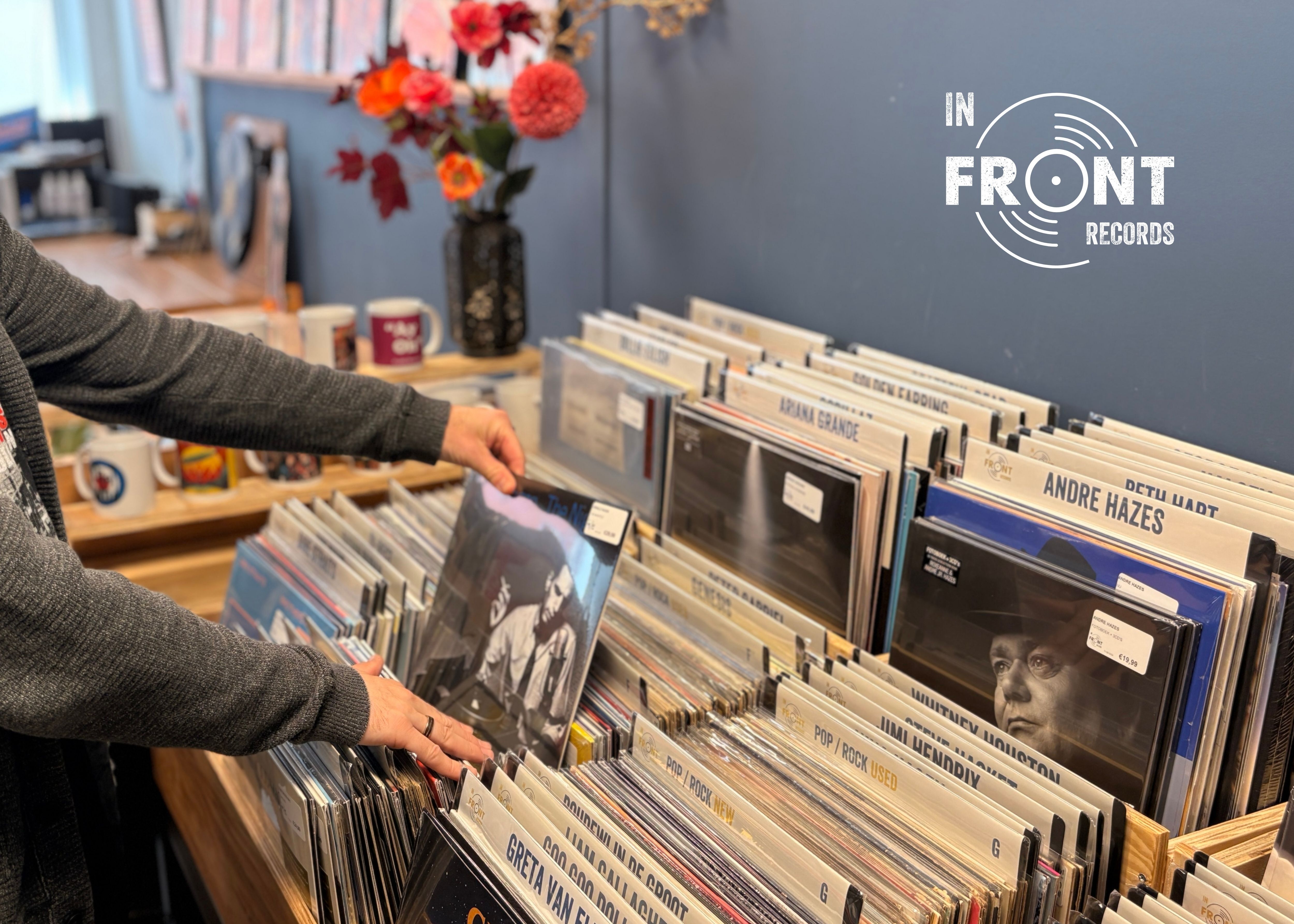 In Front Records Presents