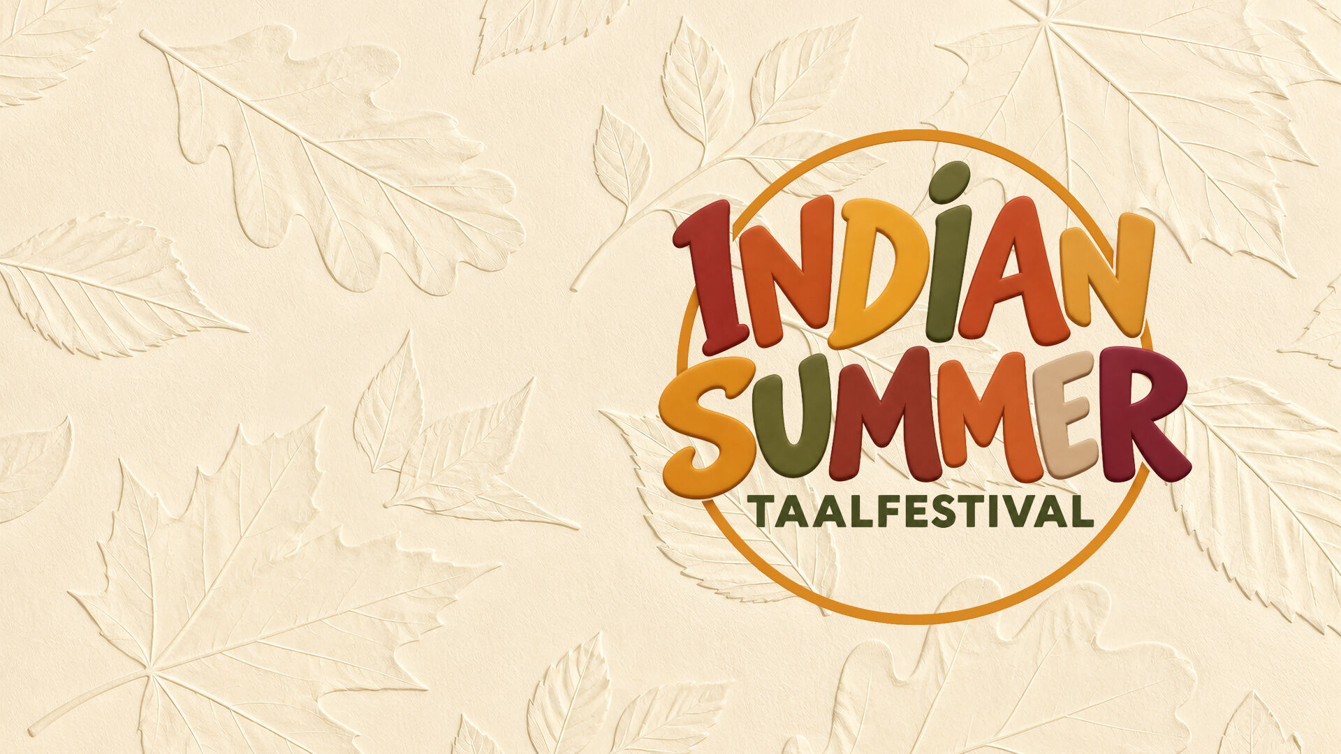 Indian Summer Taalfestival