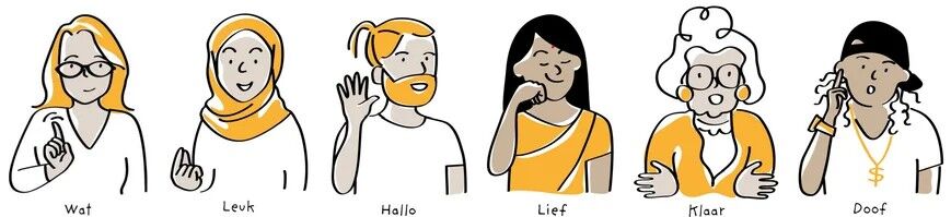 Introductiecursus Gebarentaal (4 lessen)