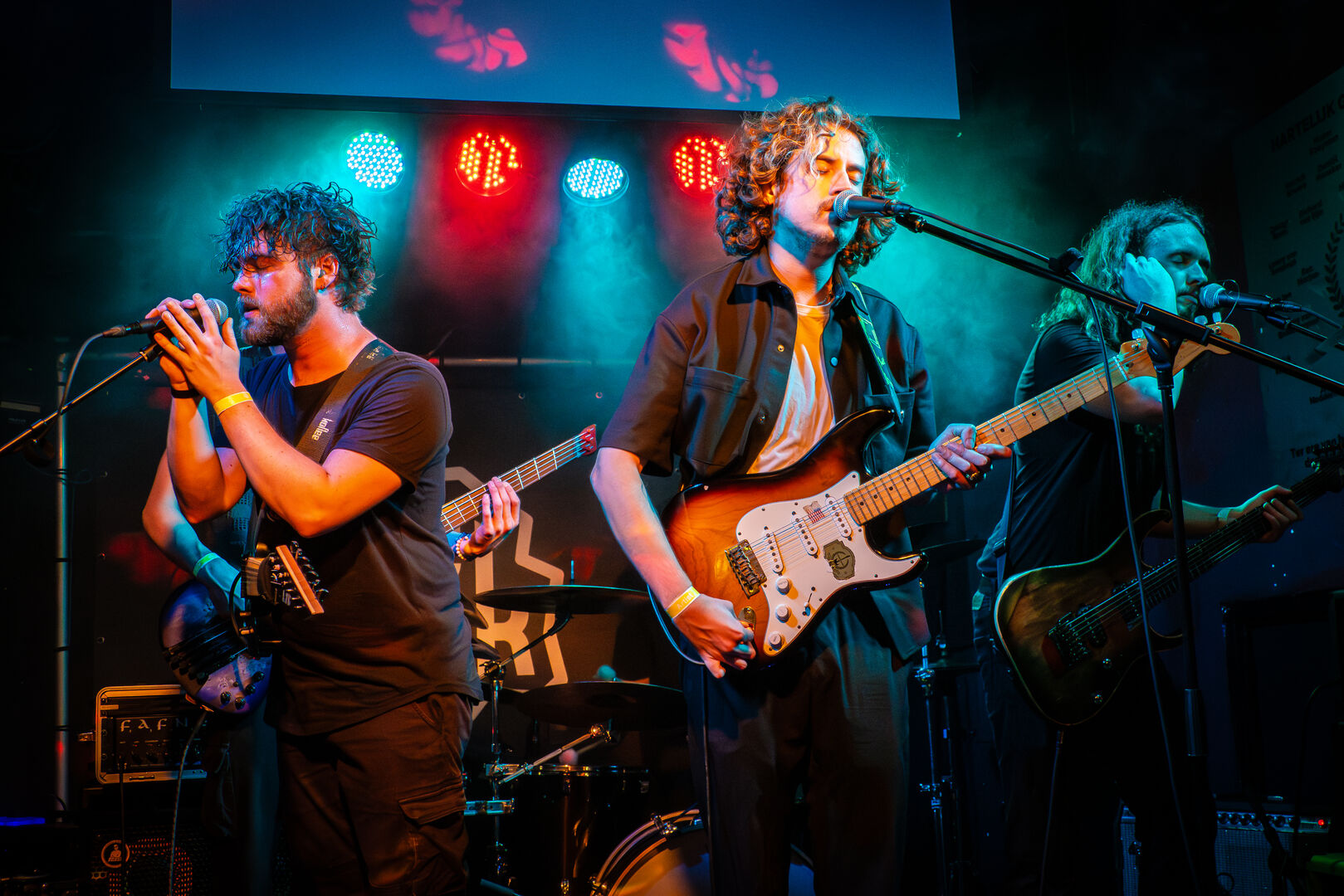 Javier Valdi + Hyla + Bigmoth, Metal/Punk/Heavy bij Cpunt in Hoofddorp