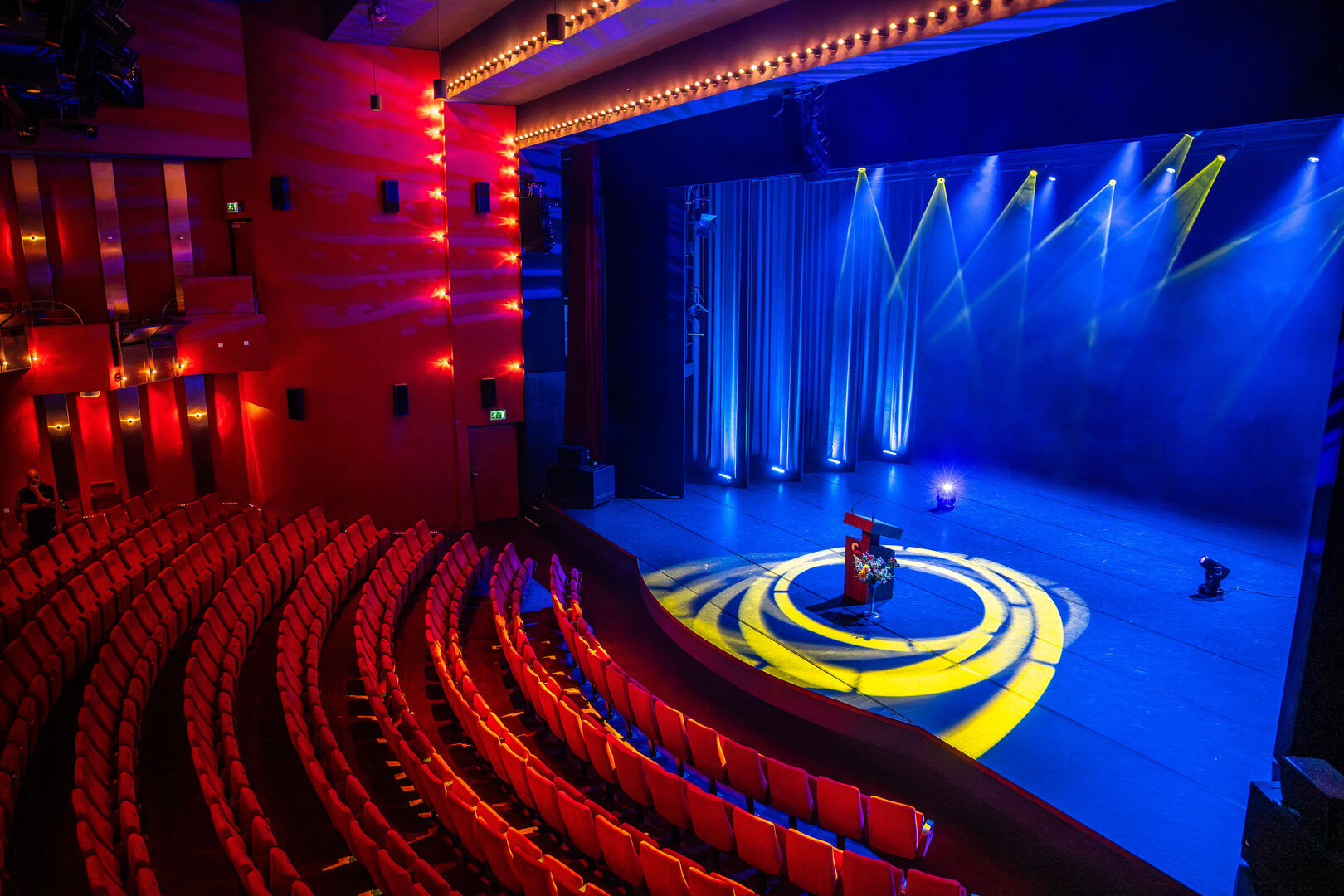 Je bezoek aan het theater van Cpunt