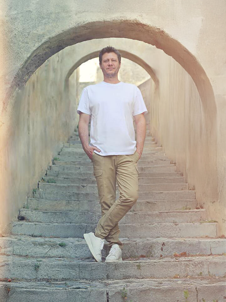 Jonathan Dassin portrait
