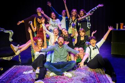 JTS festival Talent om te falen