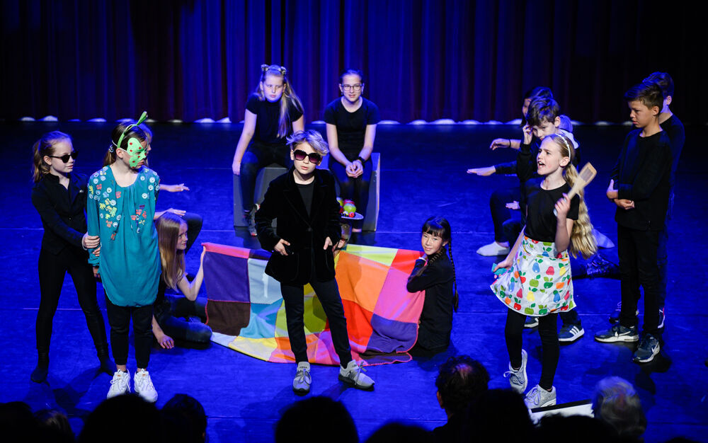 JTS Theater 9-11 jaar gevorderd | En het goede nieuws is...