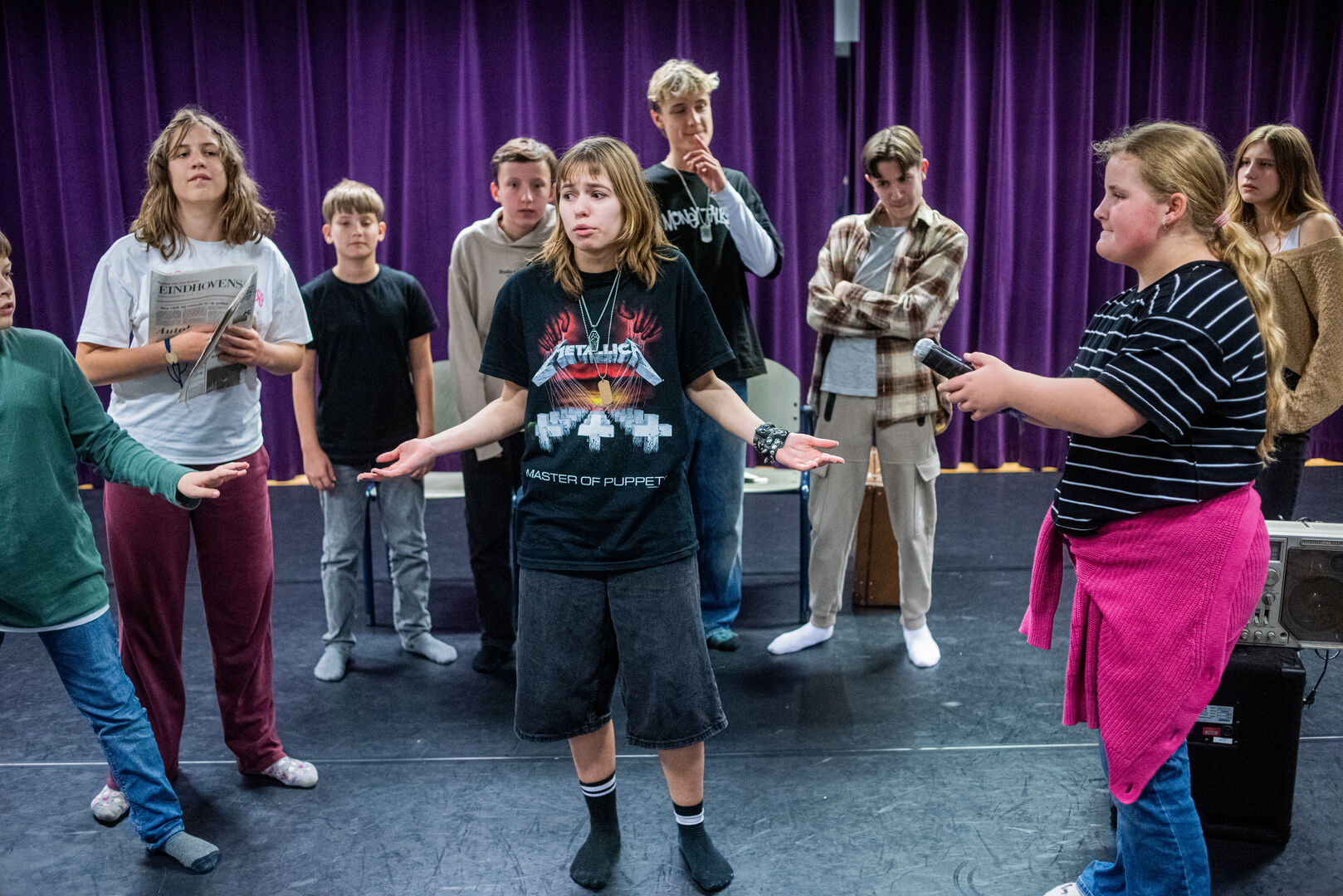 JTS Verkeerd bezorgd