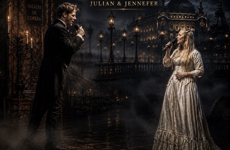 Julian & Jennefer
