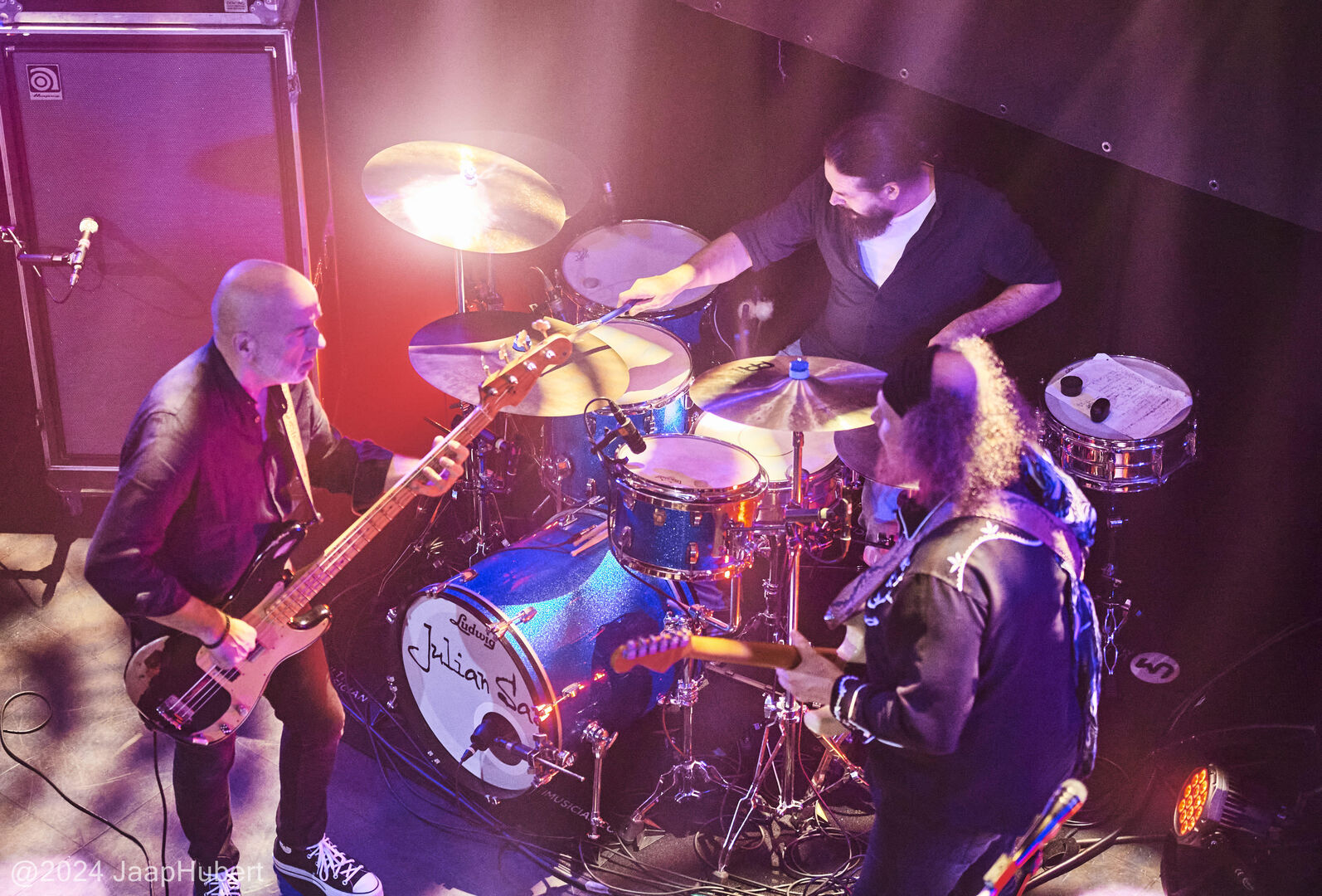 Julian Sas Band   13