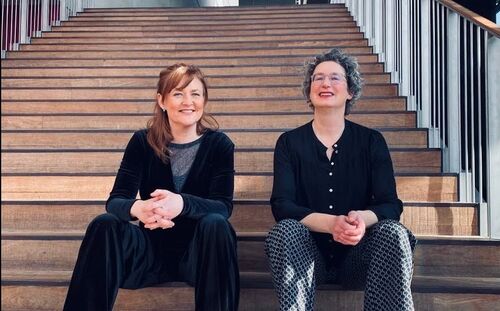 Julija Hartig en Reineke Broekhans