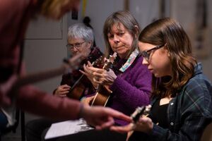 Kennismakingscursus Ukelele