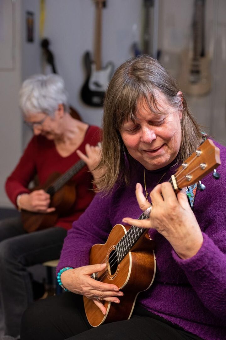 Kennismakingscursus ukelele