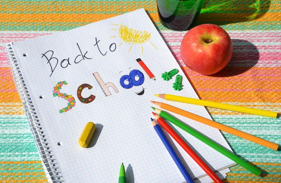 Kids Crea Café: Back to school (5+)