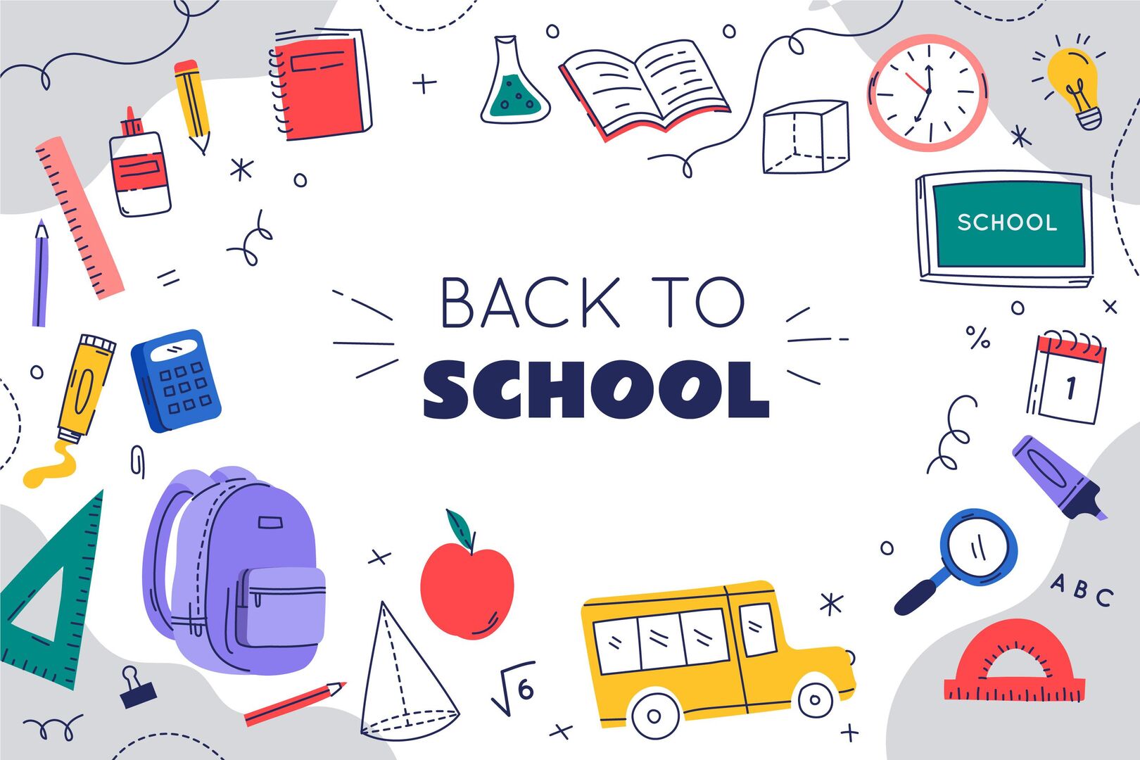 Kids Crea Café: Back to school (5+)