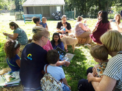 Kids Crea Café on tour: Op de Kinderboerderij (3+)