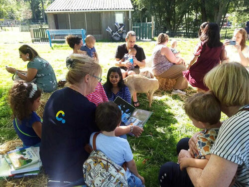 Kids Crea Café on tour: Op de Kinderboerderij (3+)