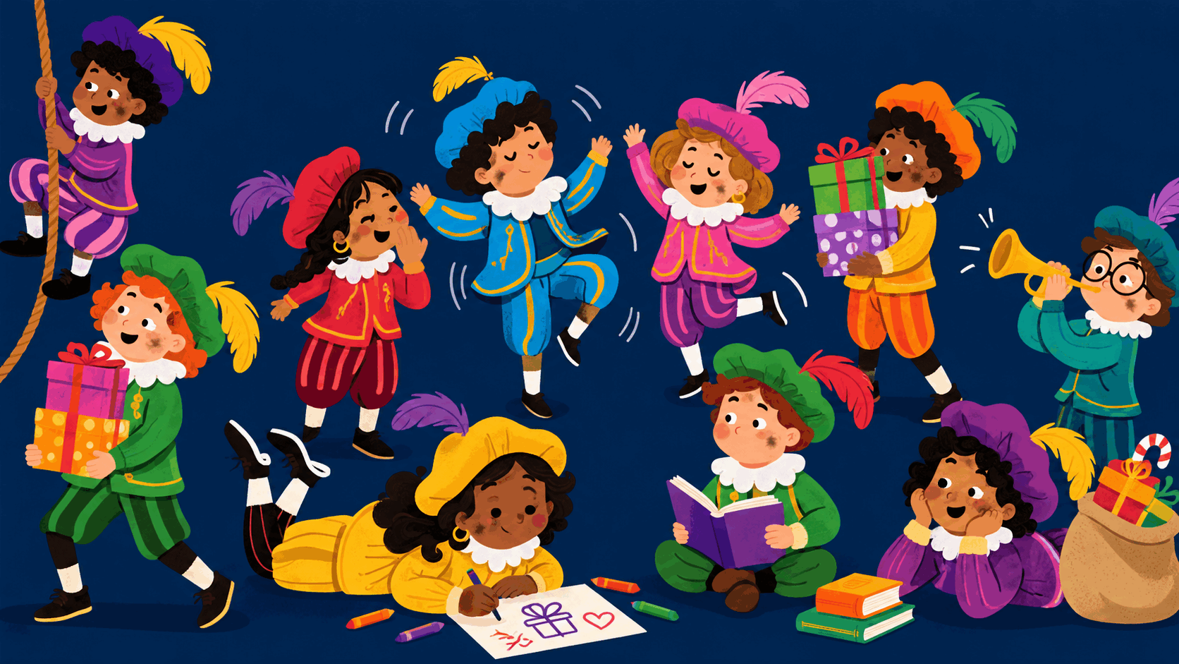 Kids Crea Café: Sinterklaas (4+)