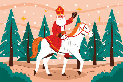 Kids Crea Café: Sinterklaas (4+)