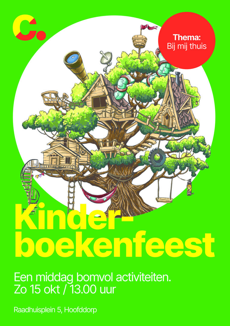 Kinderboekenfeest 2023 - Bij mij thuis