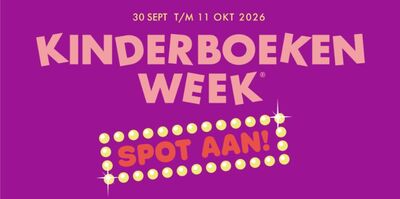 Kinderboekenweek 2026