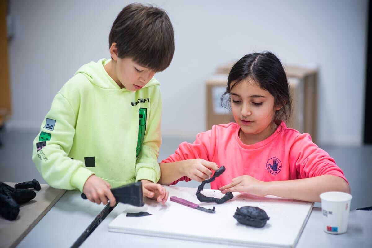 Kinderkunstdagen Zwanenburg