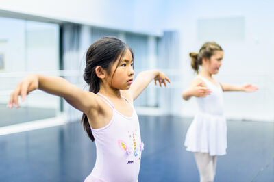 Klassiek ballet 6-8 jaar