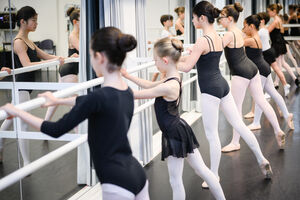 Klassiek ballet 7-11 jaar (selectie)